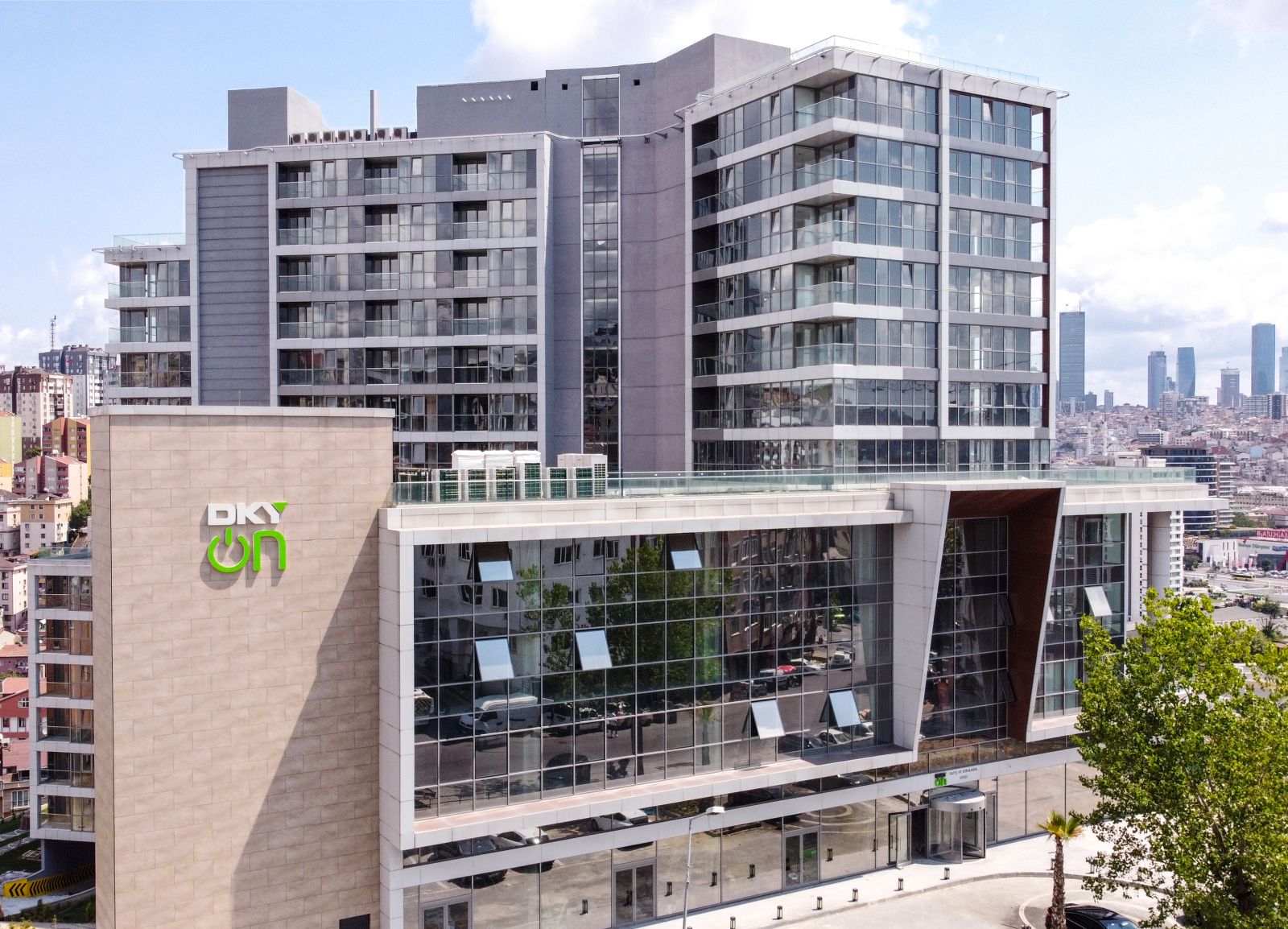 DKY ON KAĞITHANE'DE YAŞAM BAŞLADI!