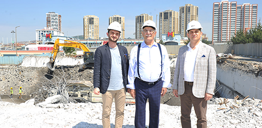DKY inşaat, Kartal’ın en prestijli projesine Praktiker arazisinin dönüşümüyle başladı